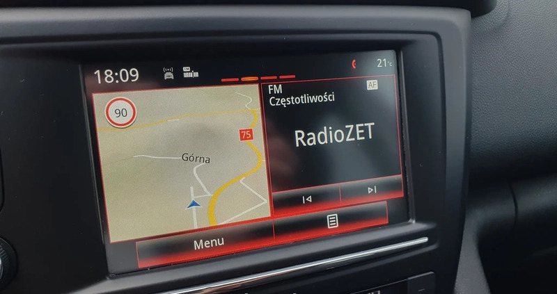 Renault Kadjar cena 53900 przebieg: 112000, rok produkcji 2015 z Raszków małe 667